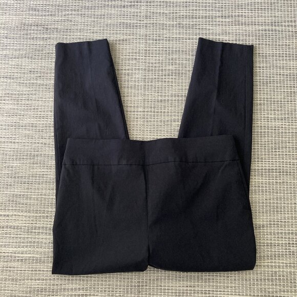 Alfani Black Pull On Tummy Control Stretch Ankle Pant 14P - Picture 9 of 9